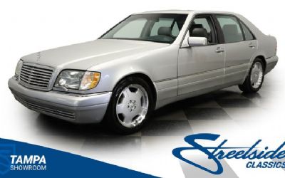 1999 Mercedes-Benz S500 