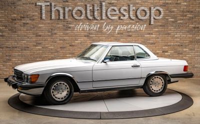 1987 Mercedes-Benz 560 SL 