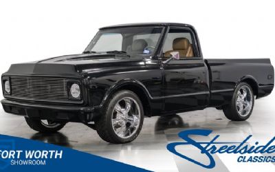 1972 Chevrolet C10 Supercharged 