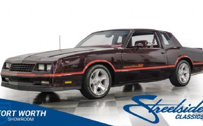 1985 Chevrolet Monte Carlo SS Restomod 
