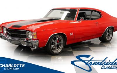1971 Chevrolet Chevelle SS Tribute 572 Restom 1971 Chevrolet Chevelle SS Tribute