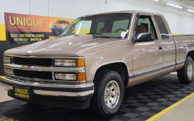 1995 Chevrolet Silverado 1500 Extended Cab 2W 1995 Chevrolet Silverado