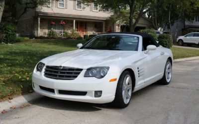 2006 Chrysler Crossfire Convertible