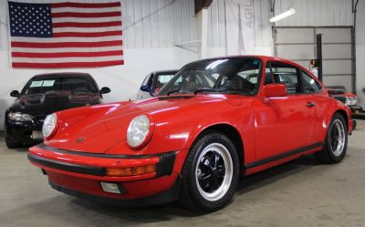 1984 Porsche 911 Carrera 