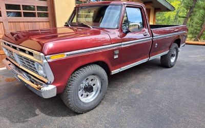 1973 Ford F350 Super Camper Special 