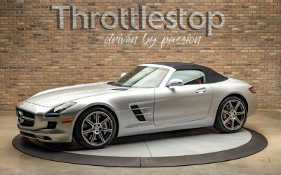 2012 Mercedes-Benz SLS AMG 