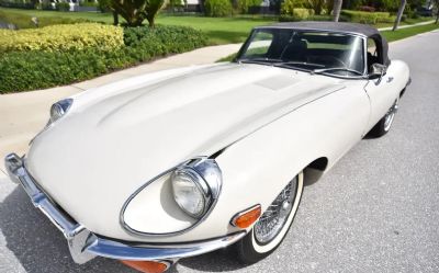 1970 Jaguar E-TYPE Convertible 