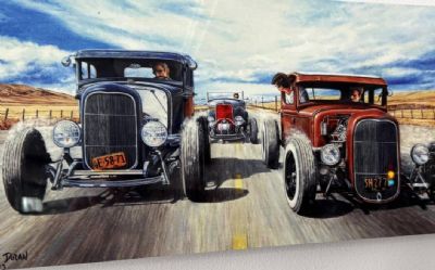 1934 Hot Rod Project For Sale 454 CU. In (see Video) Tons Of New Parts Estate Sale