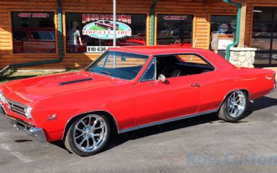1967 Chevrolet Chevelle SS 