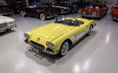 1958 Chevrolet Corvette Convertible 