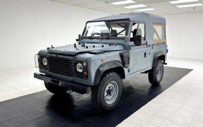 1998 Land Rover Defender 110 