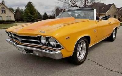 1969 Chevrolet Chevelle SS 396 