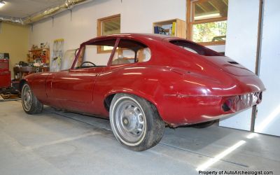 Photo of a 1972 Jaguar E-TYPE FHC for sale