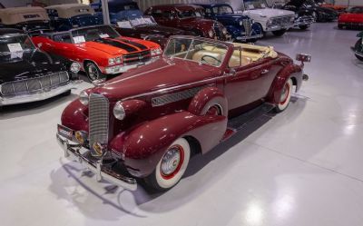1937 Cadillac Series 60 Convertible Coupe 