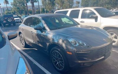 2015 Porsche Macan S 