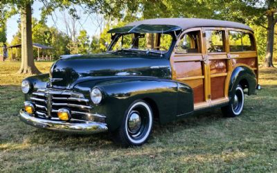 1948 Chevrolet Fleetmaster Woody