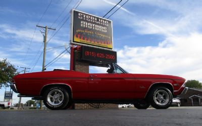 1968 Chevrolet Chevelle Malibu Convertible