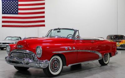 1953 Buick Special Convertible 