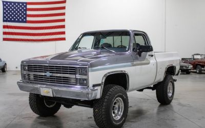 1984 Chevrolet K10 