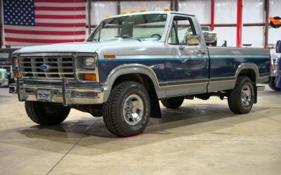 1986 Ford F150 XL 