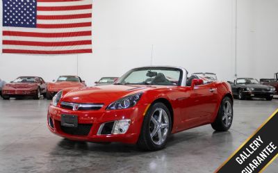 2008 Saturn SKY Red Line Convertible 