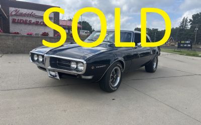 1968 Pontiac Firebird 