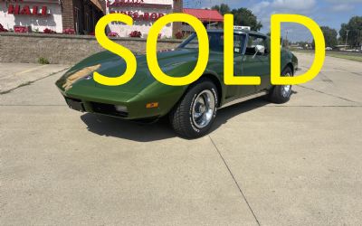 1973 Chevrolet Corvette 