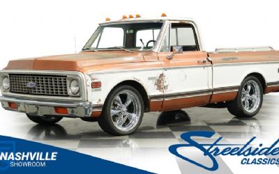 1971 Chevrolet C10 CST Patina 