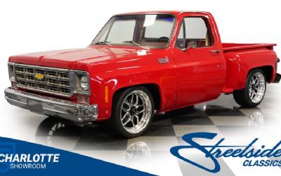 1976 Chevrolet C10 Custom Deluxe Stepside 
