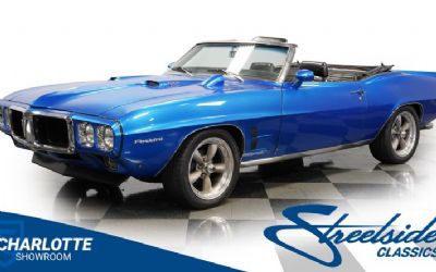 1969 Pontiac Firebird 400 Convertible Tribu 1969 Pontiac Firebird 400 Convertible
