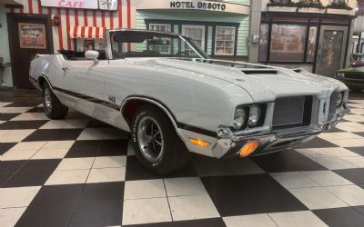 1972 Oldsmobile 442 W 30