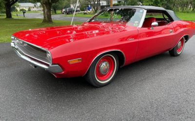 1970 Dodge Challenger Convertible 