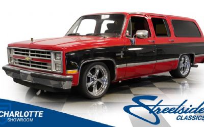 1987 Chevrolet Suburban Silverado 