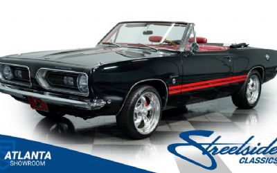 1968 Plymouth Barracuda Formula S Tribute CO 1968 Plymouth Barracuda Formula S Tribute Convertible