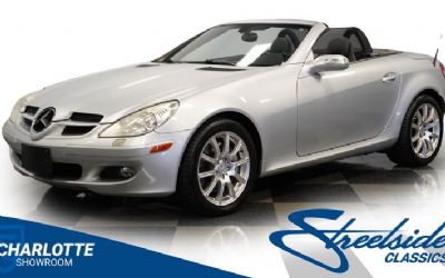 2006 Mercedes-Benz SLK350 Convertible 