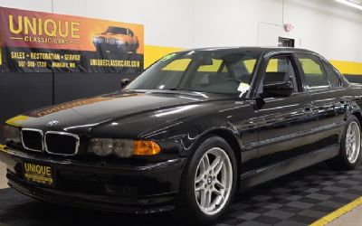 1999 BMW 740I 1999 BMW 7 Series