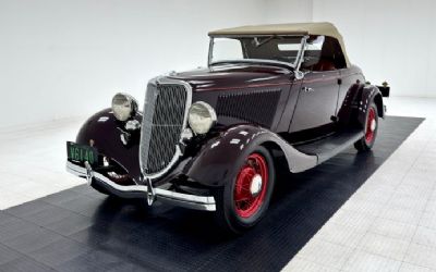 1934 Ford 40 Deluxe Roadster 