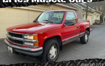 1996 Chevrolet C/K 1500 Series 4X4 2DR Regular Cab
