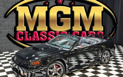 2000 Ford Mustang GT 2DR Convertible