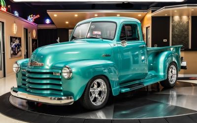 1953 Chevrolet 3100 5-Window Pickup Restomod 1953 Chevrolet 3100 5 Window Pickup