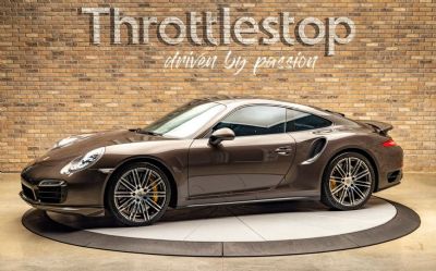 2015 Porsche 911 Turbo S 