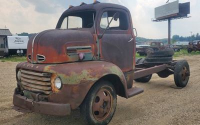 Photo of a 1948 Ford F-6 COE Truck for sale