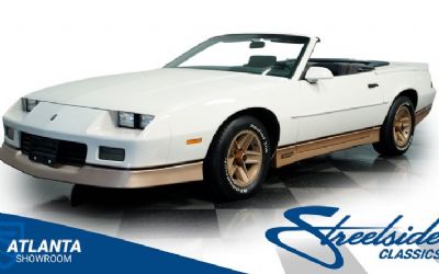1988 Chevrolet Camaro Convertible 1988 Chevrolet Camaro RS Convertible