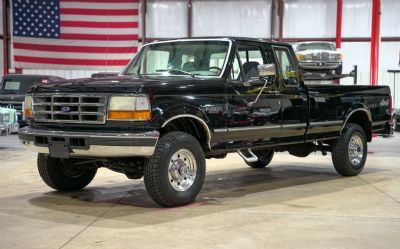 1996 Ford F250 XLT 4X4 