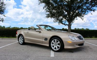 2003 Mercedes-Benz SL-Class 2DR Roadster 5.0L 