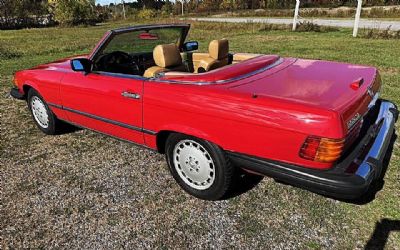 1989 Mercedes-Benz 560SL 