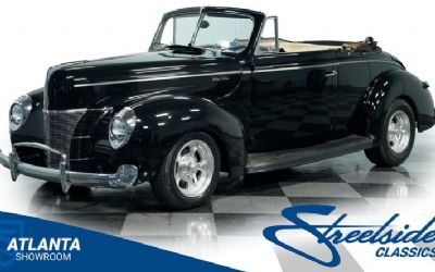 1940 Ford Deluxe Convertible 