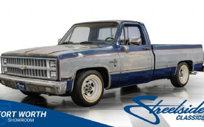 1981 Chevrolet C10 Silverado 