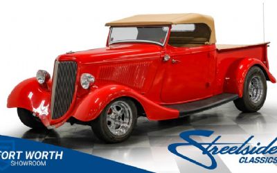 1934 Ford Model A Pickup Streetrod 