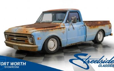 1968 Chevrolet C10 Patina Restomod 